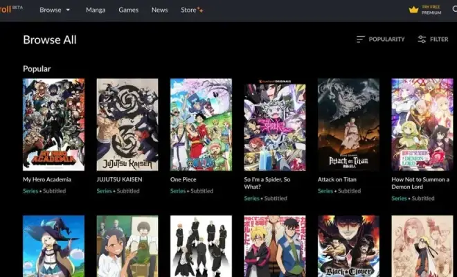 Platform Streaming Anime Terbaik Gambar berbagai platform streaming anime terbaik