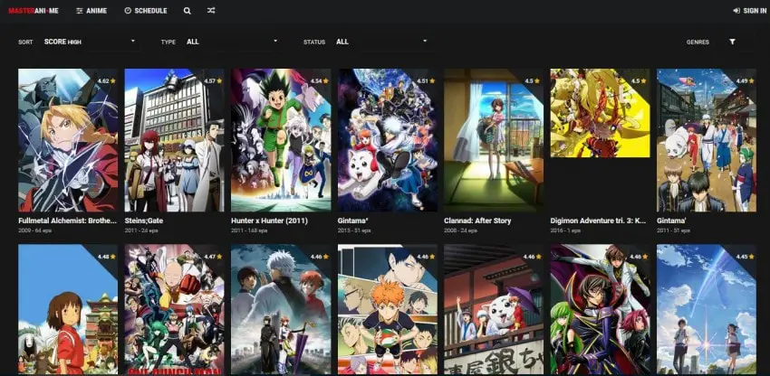 Perbandingan Layanan Streaming Anime Gambar perbandingan berbagai layanan streaming anime