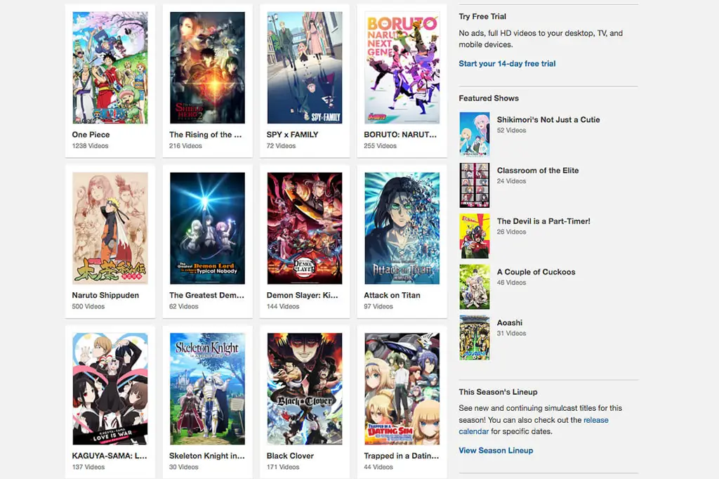 Perbandingan Layanan Streaming Anime: Mana yang Terbaik? Perbandingan layanan streaming anime