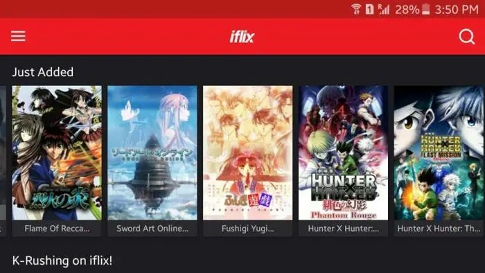 Platform Streaming Anime Legal dan Aman Logo berbagai platform streaming anime legal