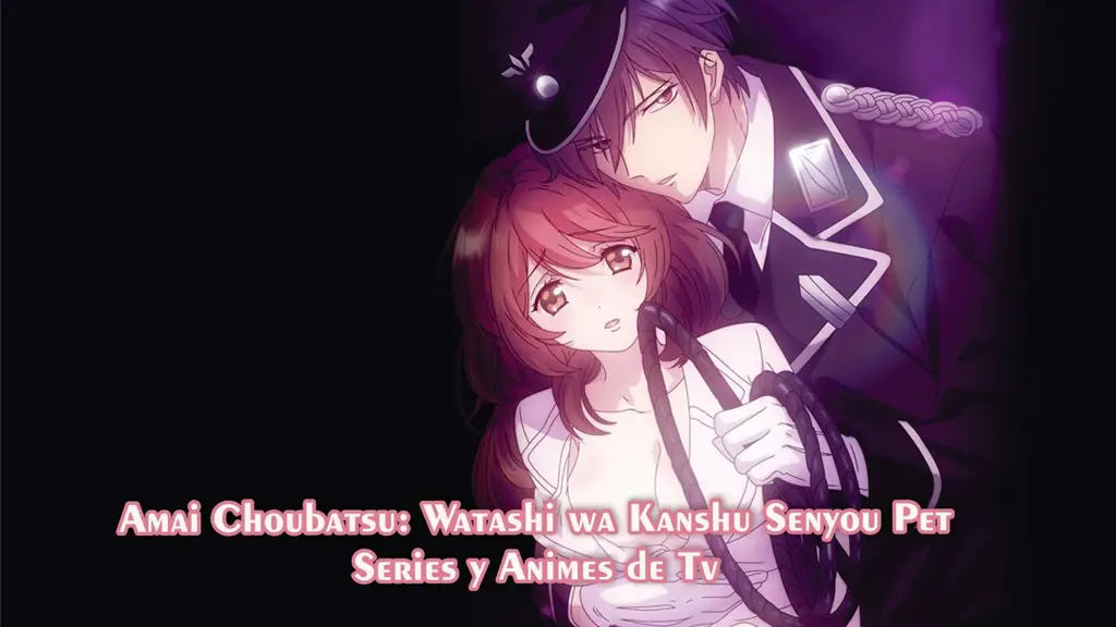 Momen romantis Hana dan Yuu Adegan romantis dari anime Amai Choubatsu