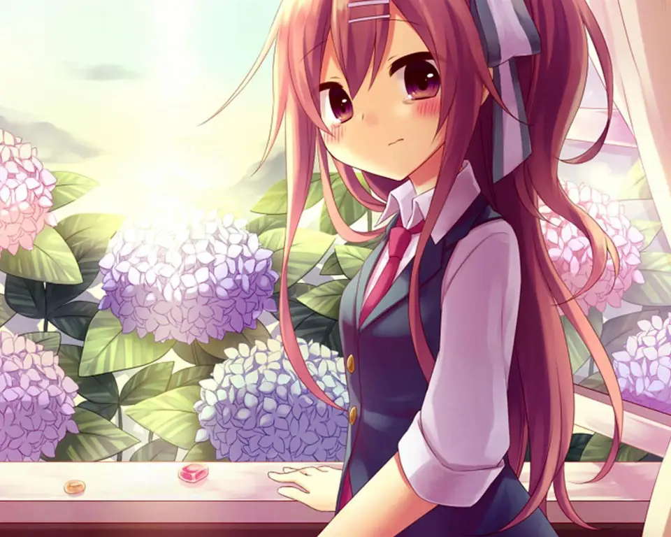 Beragam Karakter Anime Favorit Ilustrasi berbagai karakter anime
