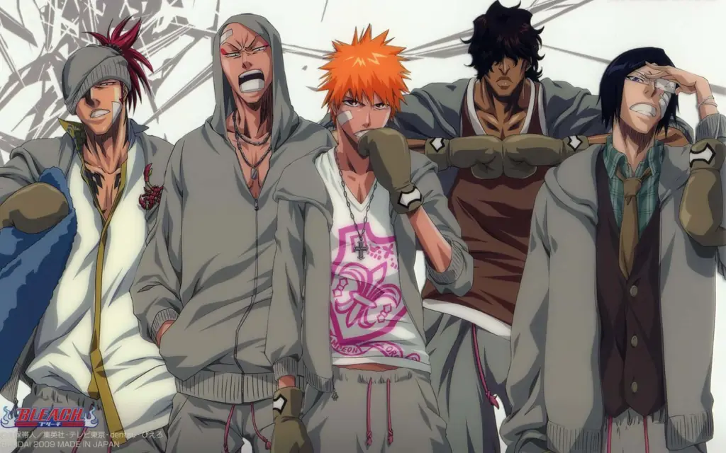 Menonton Anime Bersama Teman Teman-teman menonton anime bersama