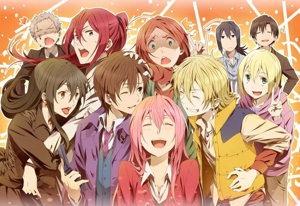 Keberagaman Karakter Anime Gambar beragam karakter anime dari berbagai genre
