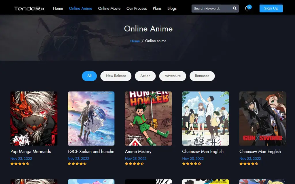 Mencari Review Anime Contoh situs review anime