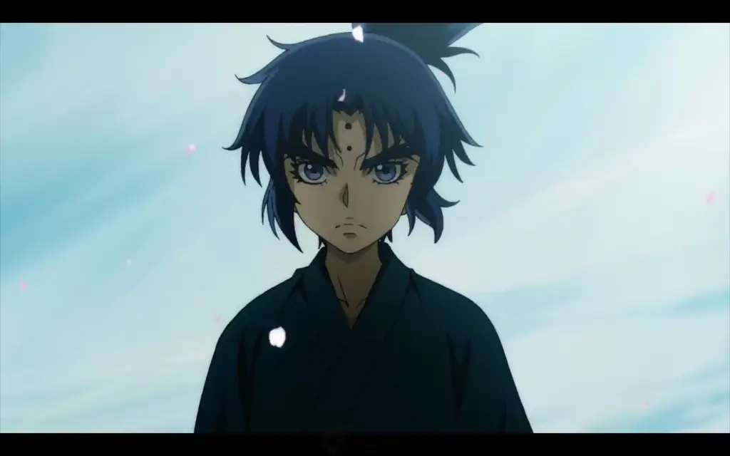 Adegan Pertarungan Sengit Gambar adegan pertarungan dalam anime Basilisk