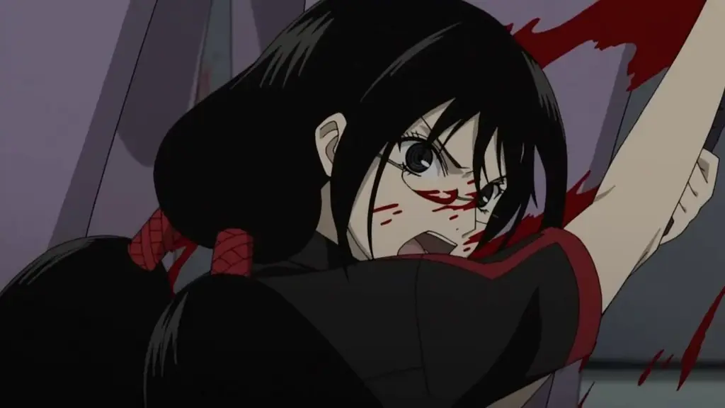 Kekerasan dalam Anime Adegan kekerasan dalam anime