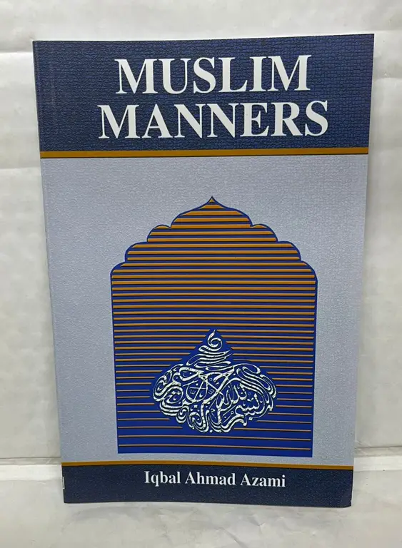 Buku panduan agama Islam Gambar buku panduan agama islam
