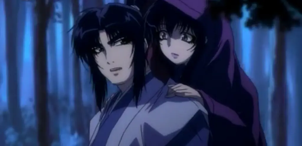 Animasi Pertarungan di Anime Basilisk Adegan pertarungan anime Basilisk yang menegangkan