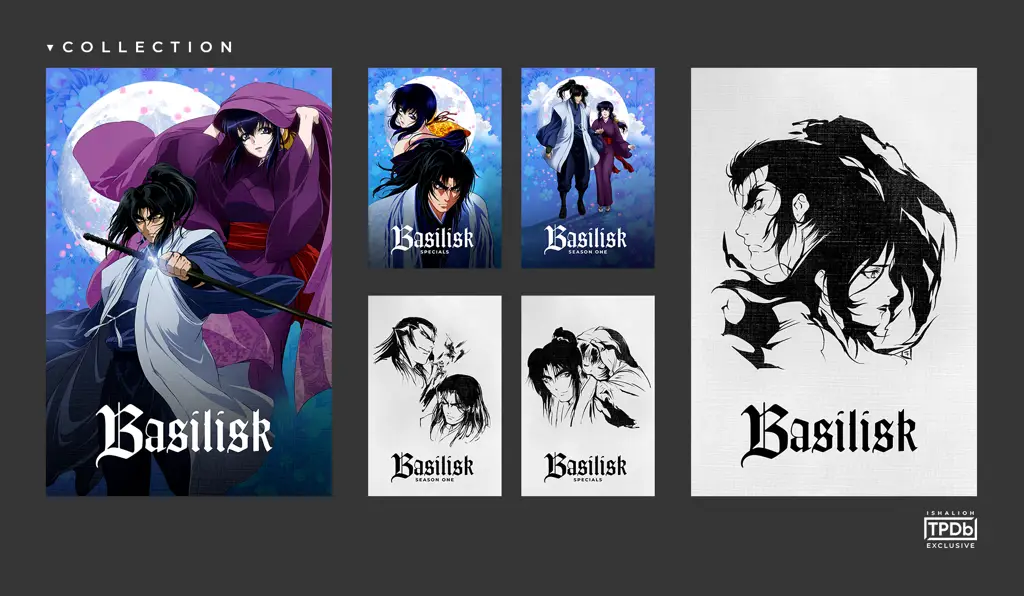 Perbedaan Pengembangan Karakter di Manga dan Anime Perbandingan karakter manga dan anime Basilisk