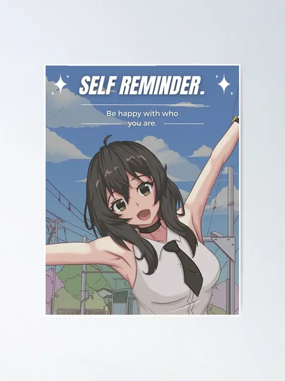 Anime yang Mengajarkan Nilai-nilai Keislaman Gambar anime dengan pesan-pesan positif