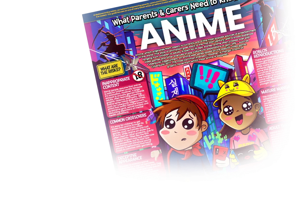 Tips menggunakan pencarian aman Gambar pencarian aman anime