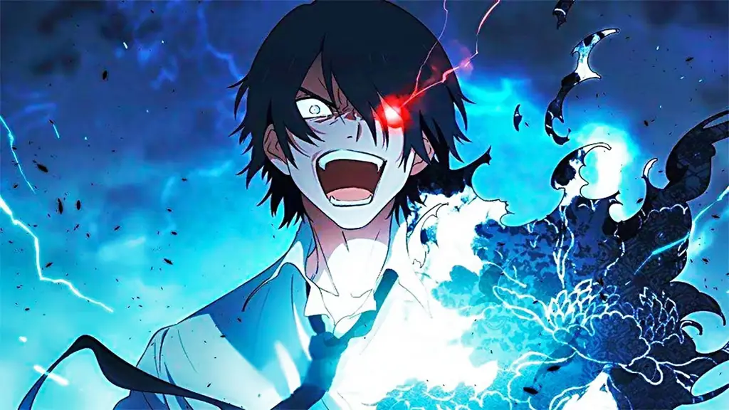 Menikmati anime dengan aman dan nyaman Karakter anime di lingkungan yang aman
