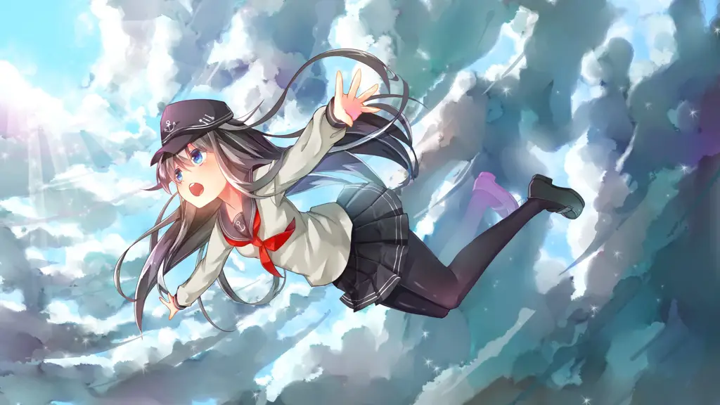 Anime berkualitas tinggi Screenshot anime berkualitas tinggi