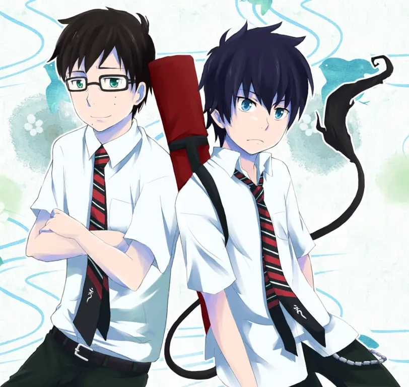 Nonton Anime Blue Exorcist: Petualangan Rin Okumura yang Menarik