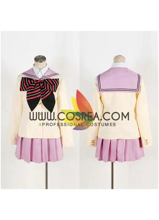 True Cross Academy: Lembaga Pendidikan Para Pengusir Setan Gedung True Cross Academy, tempat Rin dan Yukio belajar.