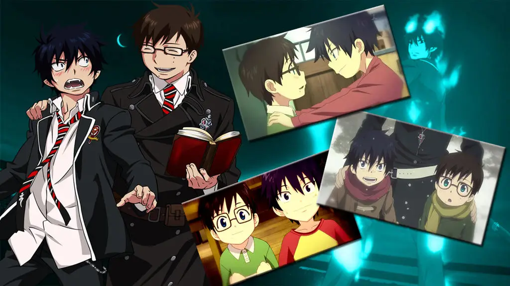 Review Anime Blue Exorcist: Aksi, Misteri, dan Persahabatan