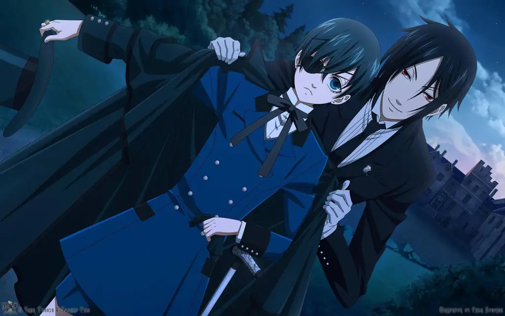 Aksi Seru yang Membuat Anda Terpaku Adegan aksi menegangkan dalam anime Black Butler