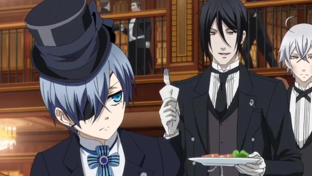 Humor yang Menghibur di Tengah Ketegangan Adegan komedi lucu dalam anime Black Butler