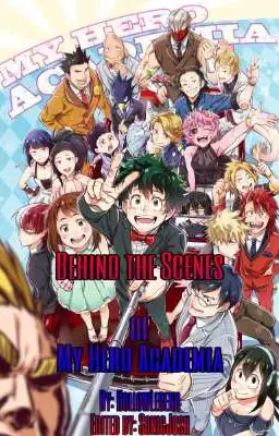 Suasana menegangkan dalam pertarungan Boku no Hero Academia Adegan aksi dari Boku no Hero Academia