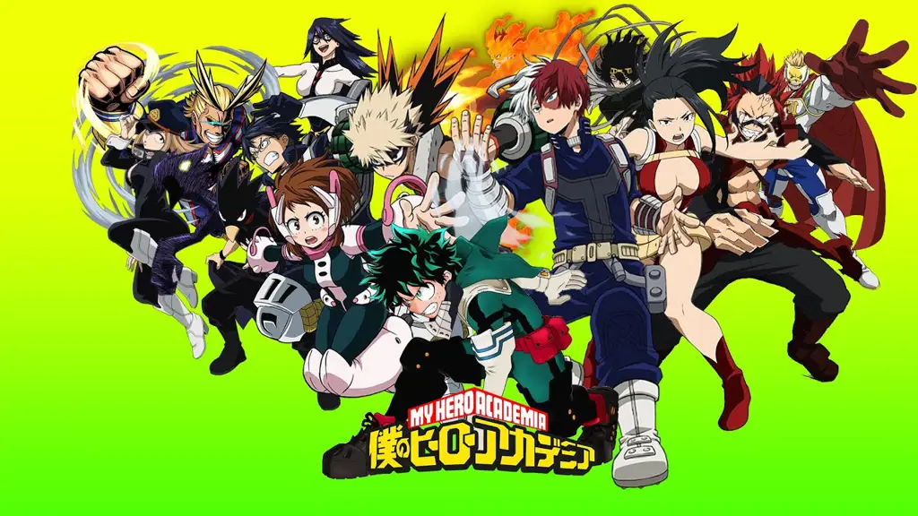Memilih Sumber Download yang Aman dan Berkualitas Berbagai pilihan untuk mendownload Boku no Hero Academia
