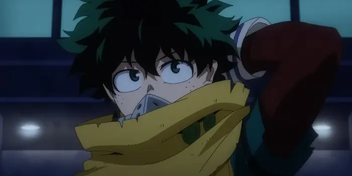 Streaming Anime dengan Kualitas Tinggi Adegan seru dari anime Boku no Hero Academia yang ditayangkan secara streaming