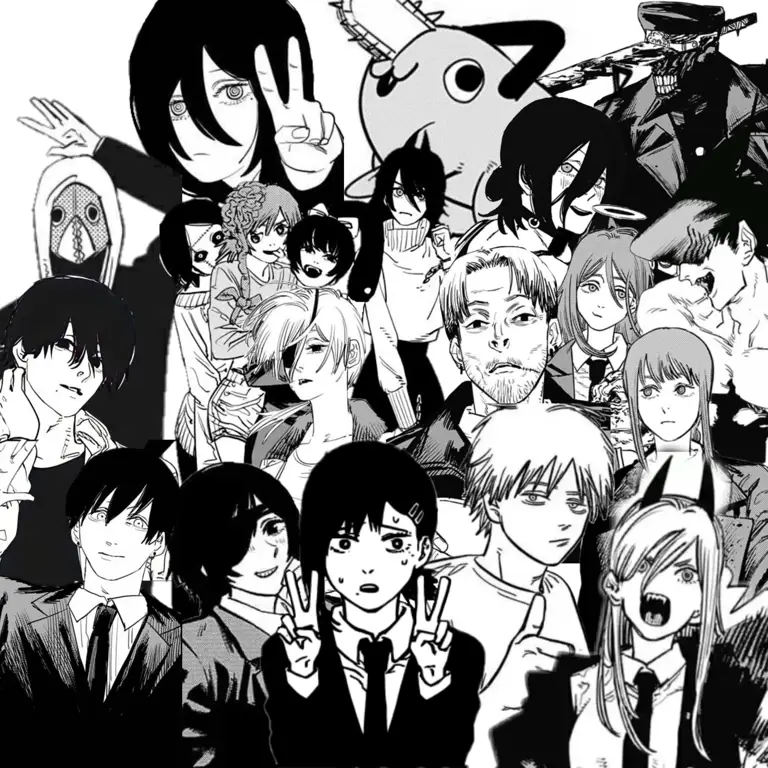 Karakter-karakter Chainsaw Man yang ikonik Para karakter utama Chainsaw Man