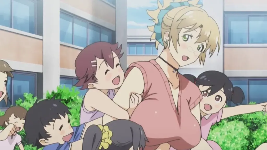 Momen Romantis dari Boku to Misaki Sensei Adegan anime Boku to Misaki Sensei