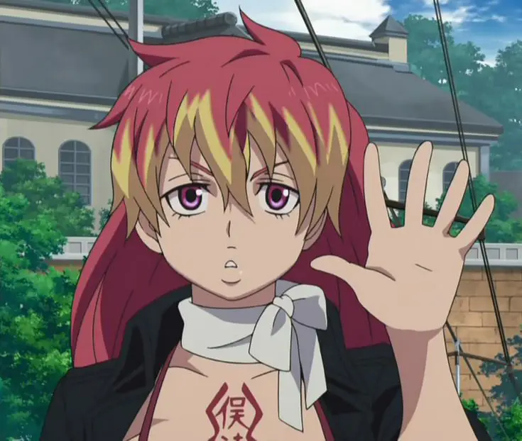 Karakter-karakter dalam anime Blue Exorcist