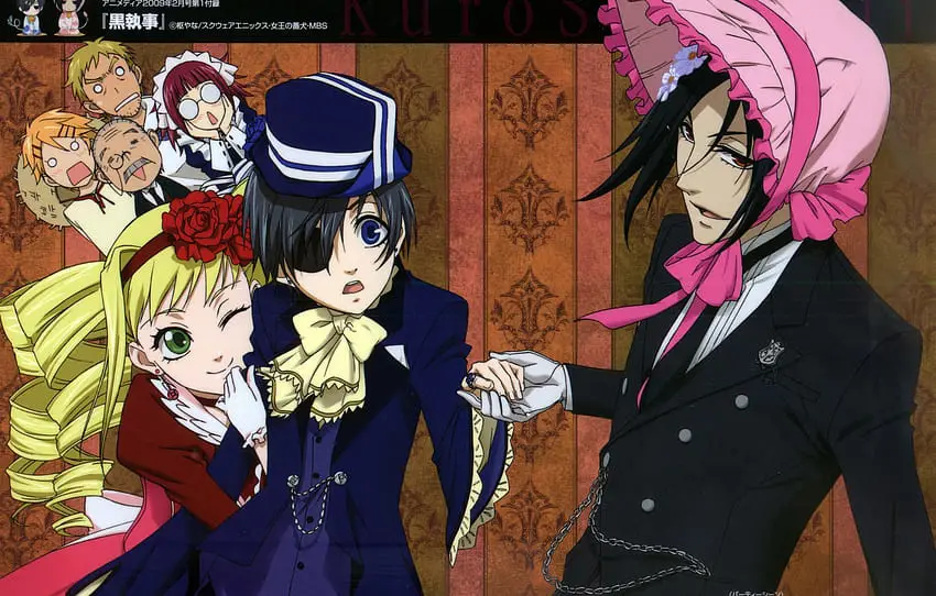 Ciel Phantomhive, Earl Phantomhive yang Muda dan Kuat Gambar Ciel Phantomhive dari Black Butler