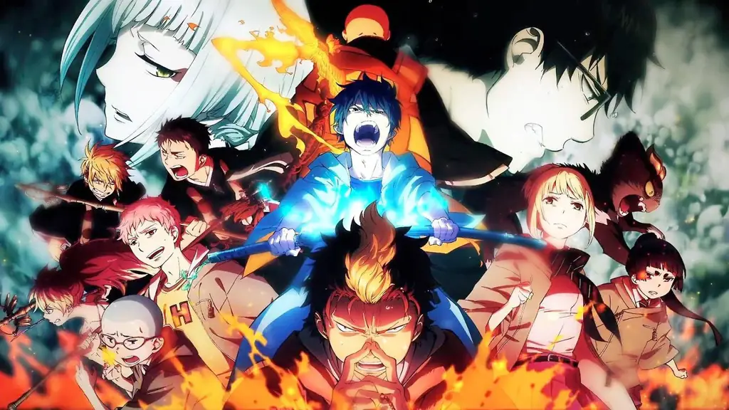 Alasan Kenapa Kamu Harus Nonton Anime Blue Exorcist