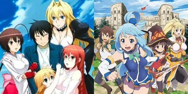 Perbandingan Ecchi dan Hentai Bagan perbandingan yang menunjukkan perbedaan antara anime ecchi dan hentai
