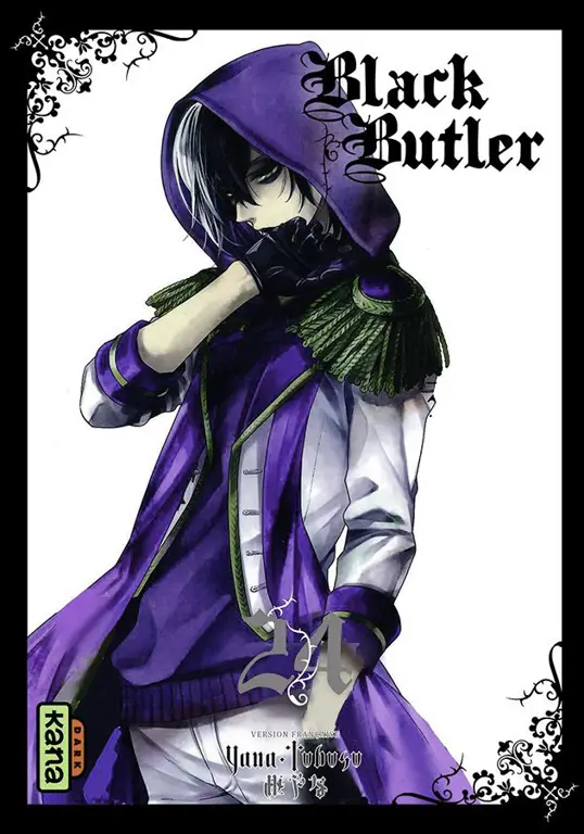 Manga Black Butler: Asal Mula Kisah Sampul manga Black Butler