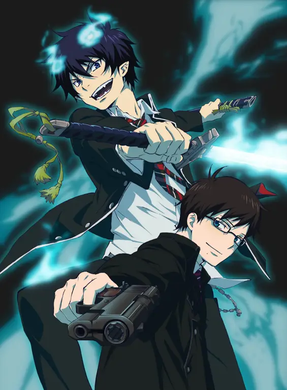 Perbandingan Blue Exorcist Season 1 dan Season 2: Mana yang Lebih Seru?