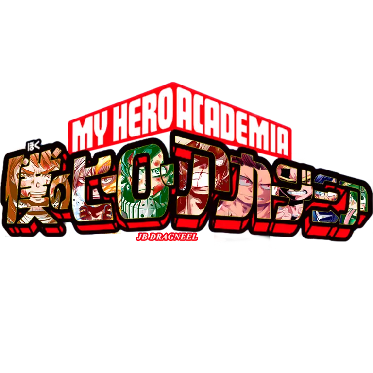 Logo Boku no Hero Academia Logo anime Boku no Hero Academia