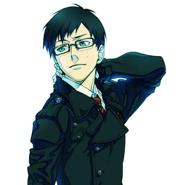 Yukio Okumura yang bijaksana Yukio Okumura, saudara kembar Rin