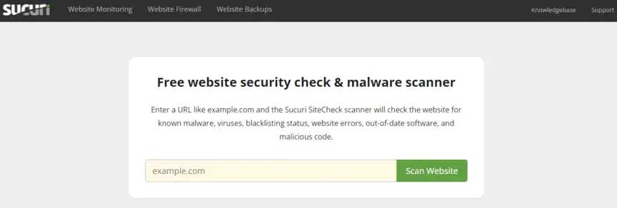 Analisis keamanan situs web