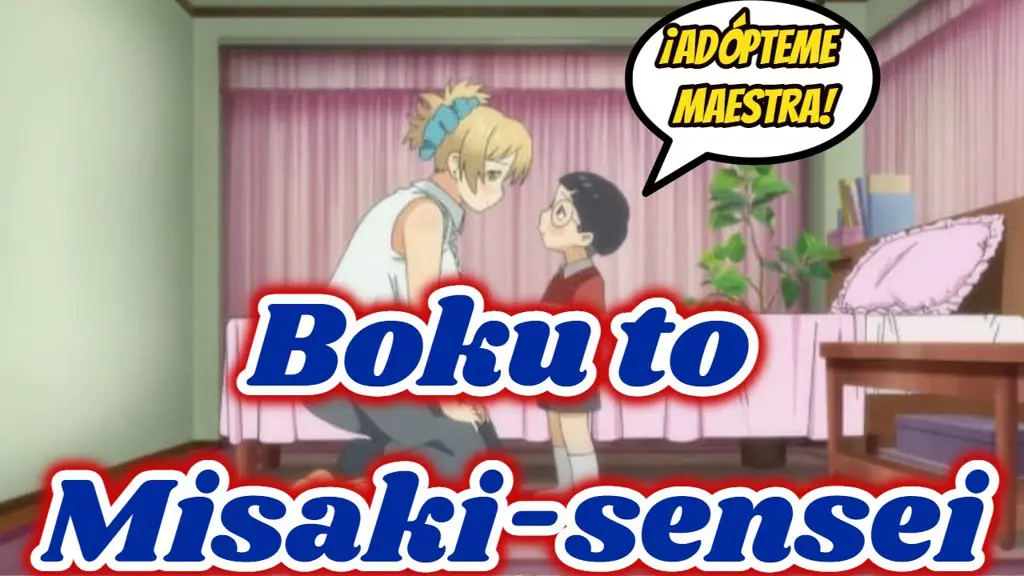 Tempat Nonton Anime Boku to Misaki Sensei yang Aman dan Legal