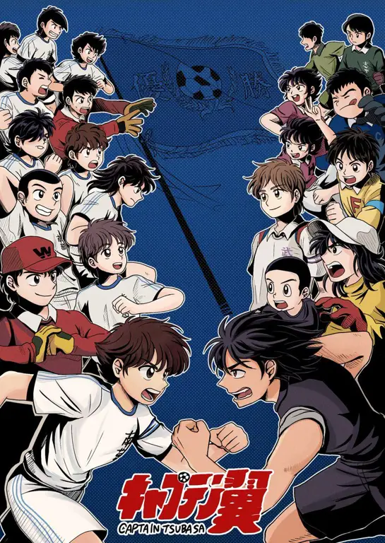 Momen-Momen Terbaik Captain Tsubasa Adegan-adegan ikonik dari anime Captain Tsubasa
