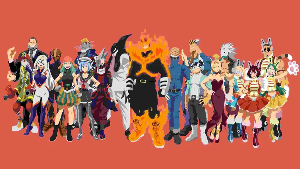 Karakter-karakter terbaik di My Hero Academia Gambar karakter-karakter terbaik di My Hero Academia
