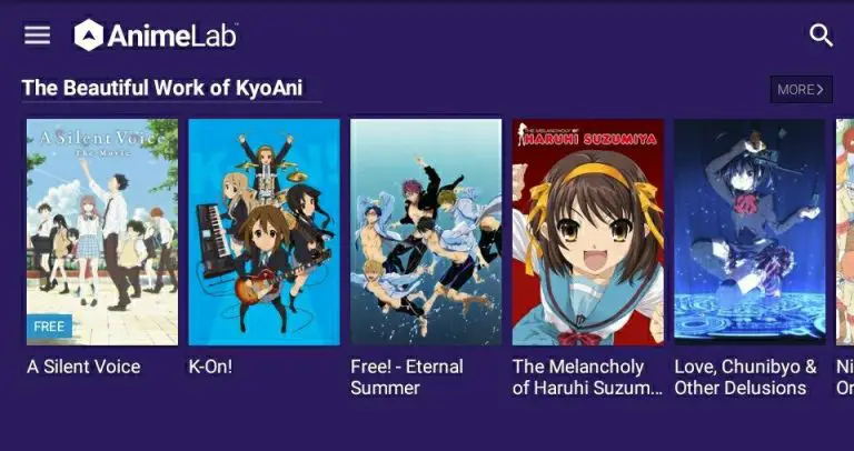 Platform Streaming Anime Logo-logo berbagai platform streaming anime terbaik.