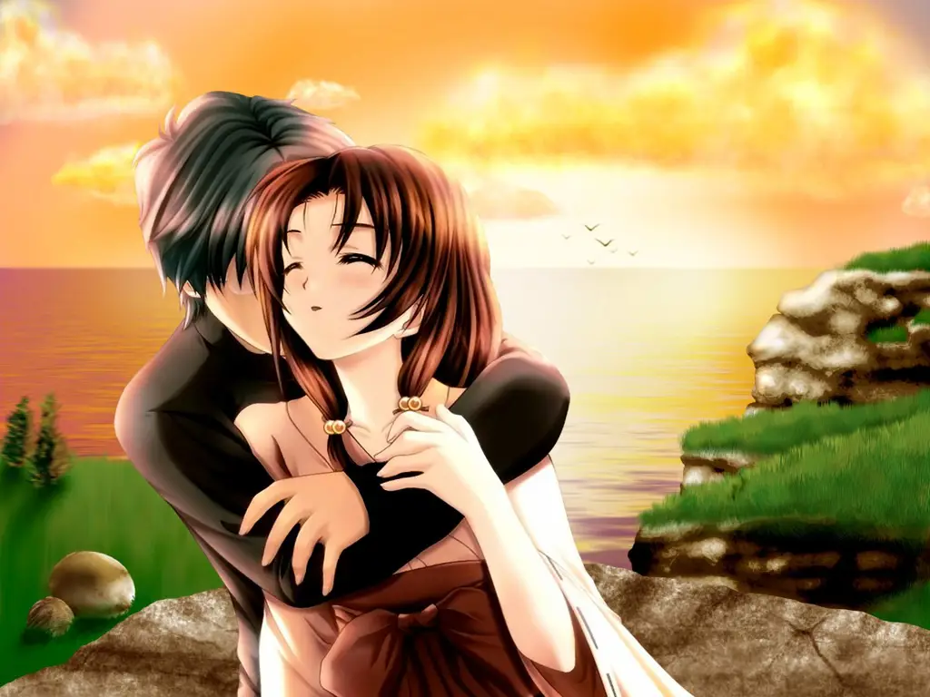 Momen-momen romantis yang membuat jantung berdebar Adegan romantis dari Boku to Misaki Sensei