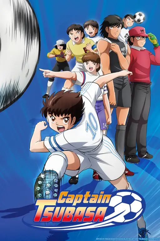 Rekomendasi Situs Nonton Anime Captain Tsubasa Sub Indo