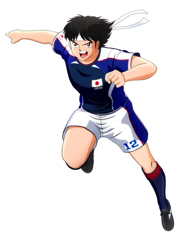 Para Pemain Sepak Bola Muda Berbakat Karakter-karakter dalam Anime Captain Tsubasa