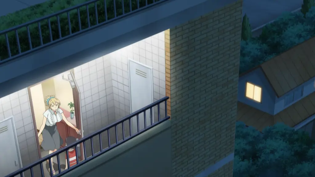 Momen Romantis dalam Boku to Misaki Sensei Adegan anime Boku to Misaki Sensei yang romantis