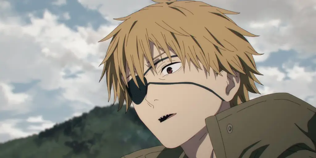 Denji, karakter utama Chainsaw Man Denji dalam Chainsaw Man