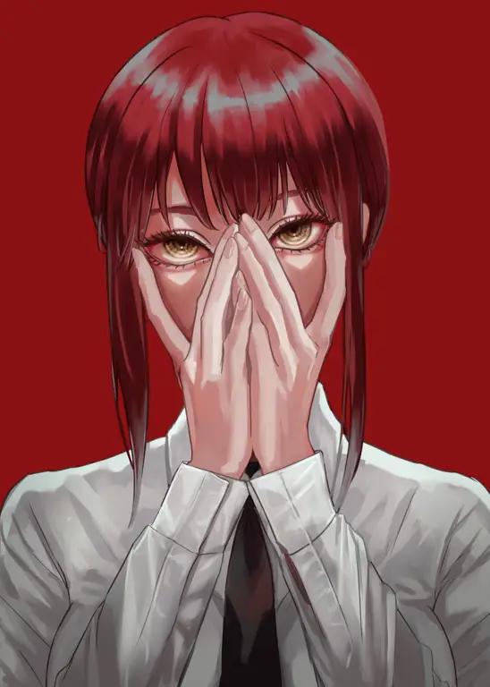 Makima, karakter penting dalam Chainsaw Man Makima dalam Chainsaw Man