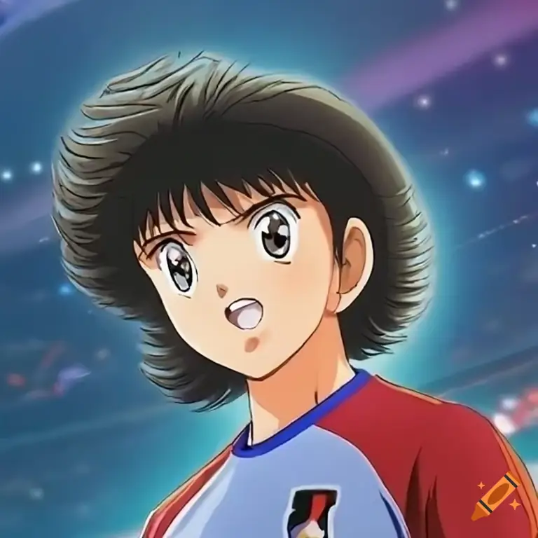 Karakter-karakter Ikonik Captain Tsubasa Gambar karakter-karakter utama Captain Tsubasa