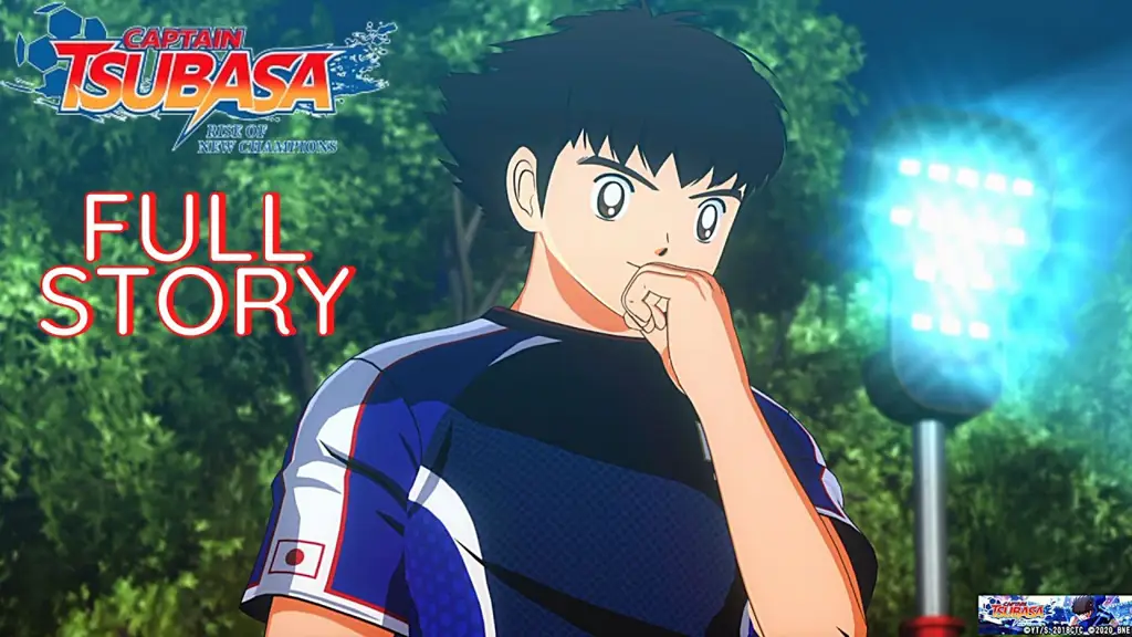 Adegan-adegan yang tak terlupakan dari anime Captain Tsubasa Gambar adegan-adegan ikonik dari anime Captain Tsubasa