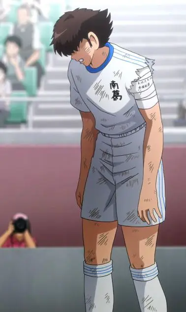 Protagonis utama, Tsubasa Ozora Gambar Tsubasa Ozora, karakter utama dalam anime Captain Tsubasa